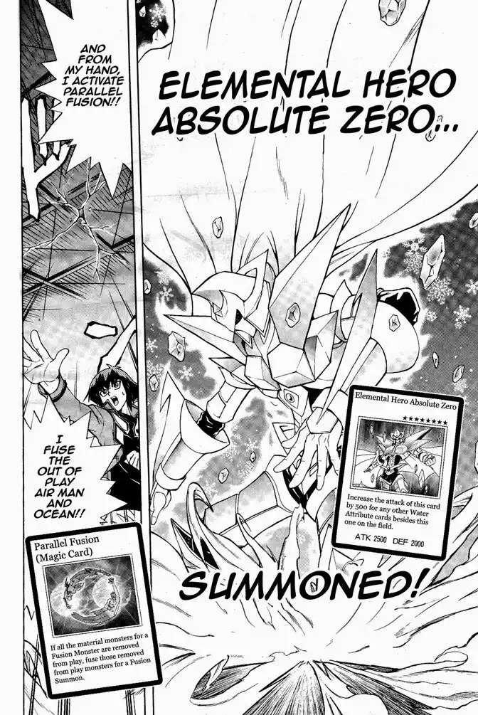 Yu-Gi-Oh! GX Chapter 63 13